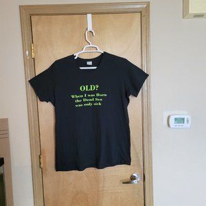💜Old Age T-shirt  Size XXL